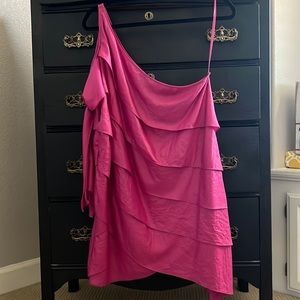 BCBGMAXAZRIA Ruffle Dress